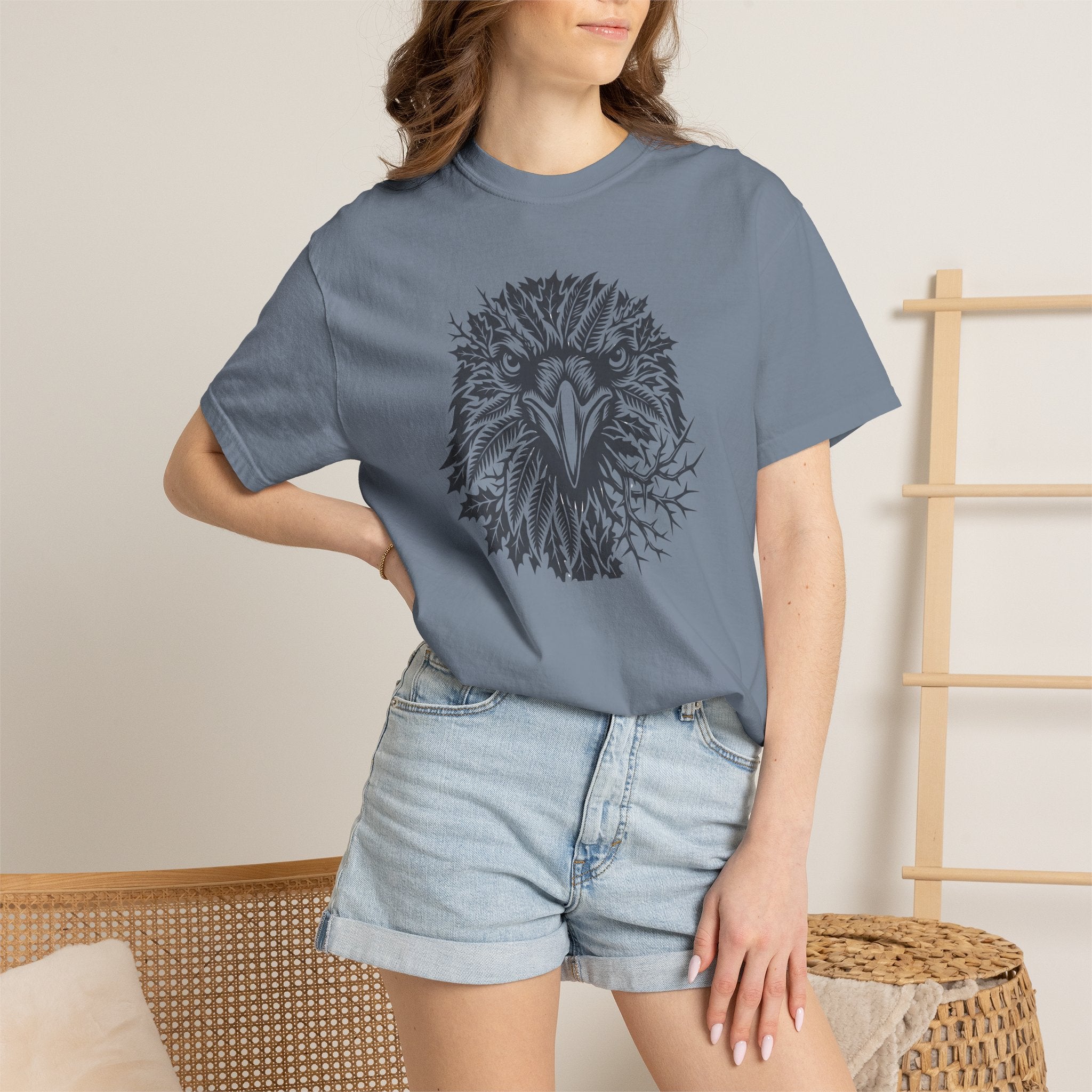 Eagle Face T-Shirt