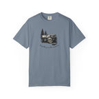 Owl, The Wild is Watching Camera T-Shirt