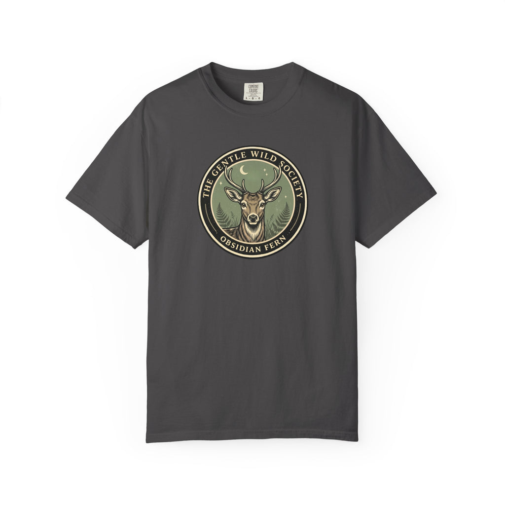 Gentle Wild Society Deer Badge T-Shirt