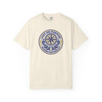 Lost on Purpose Blue Badge T-Shirt