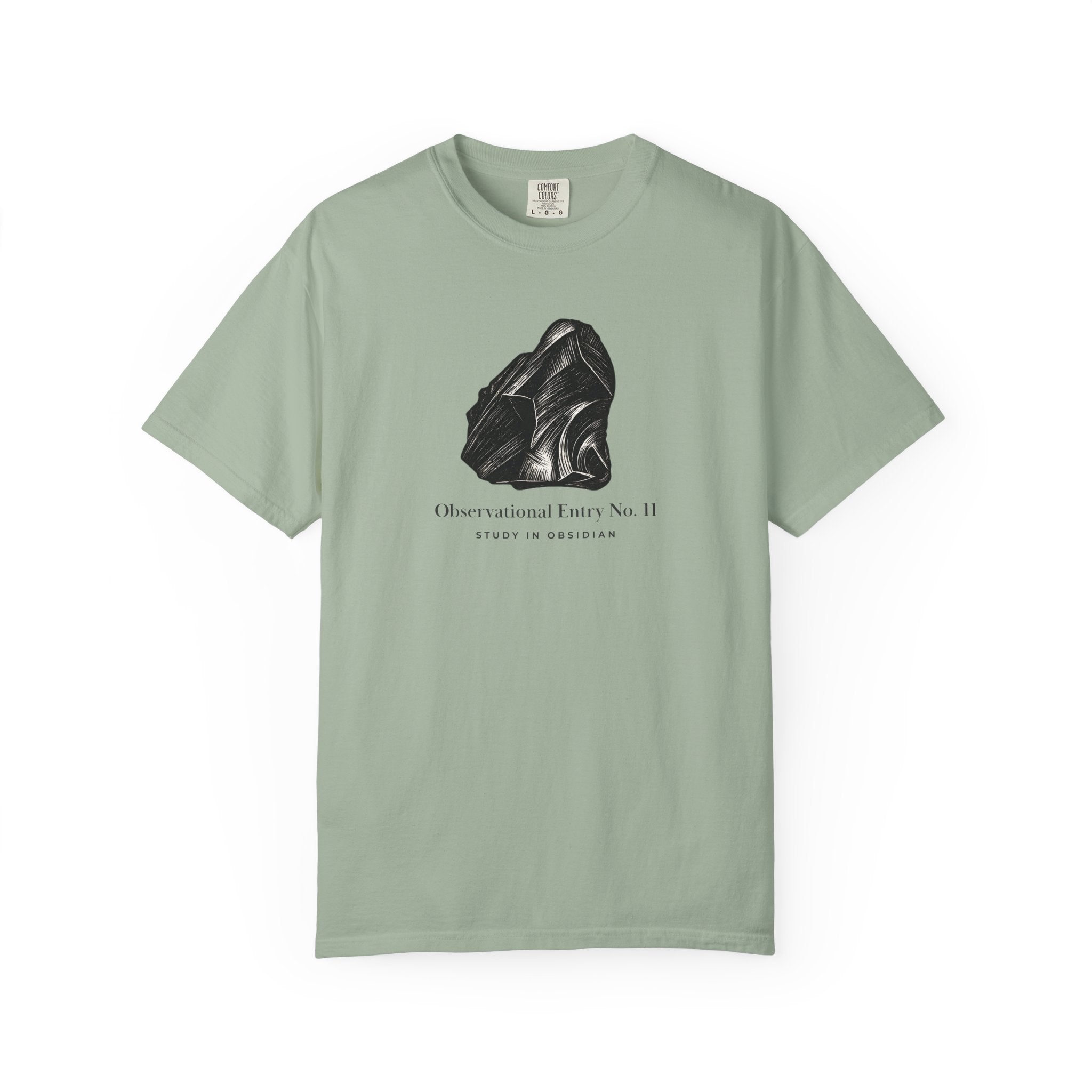 Obsidian Specimen #11 T-Shirt