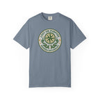 Lost on Purpose Green Badge T-Shirt