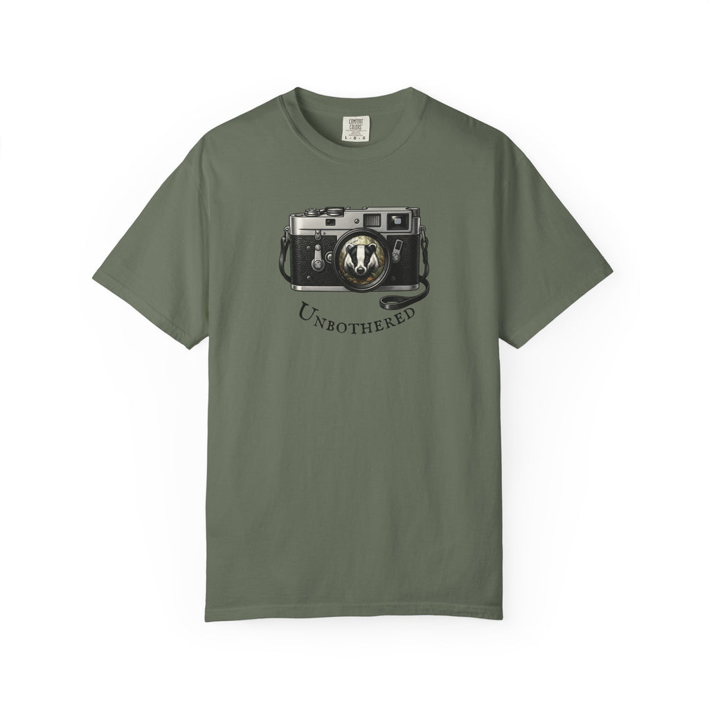Badger Unbothered Camera T-Shirt