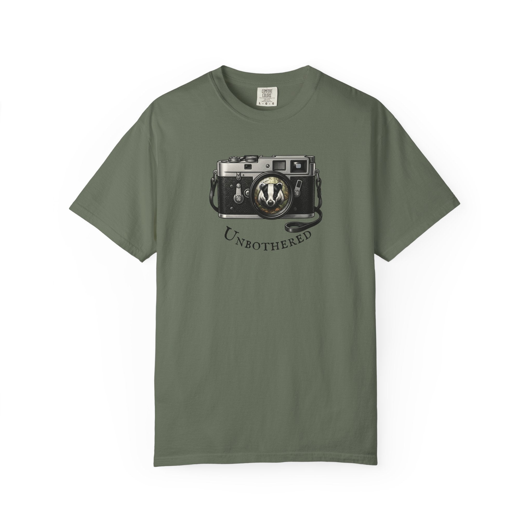 Badger Unbothered Camera T-Shirt