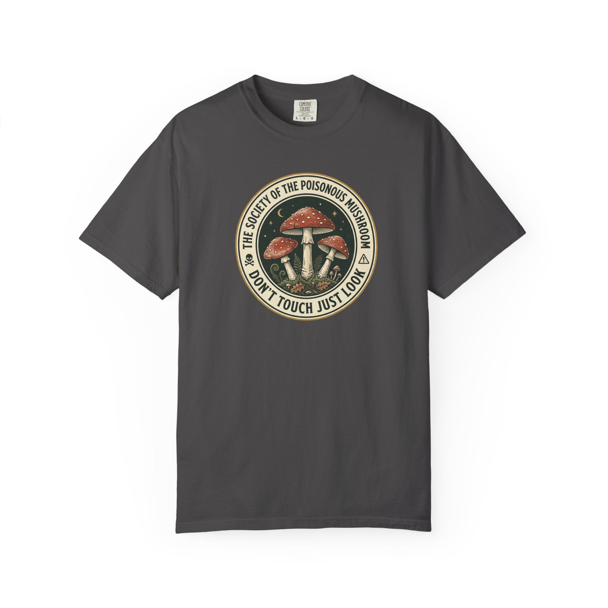 Society of the Poisonous Mushroom T-Shirt