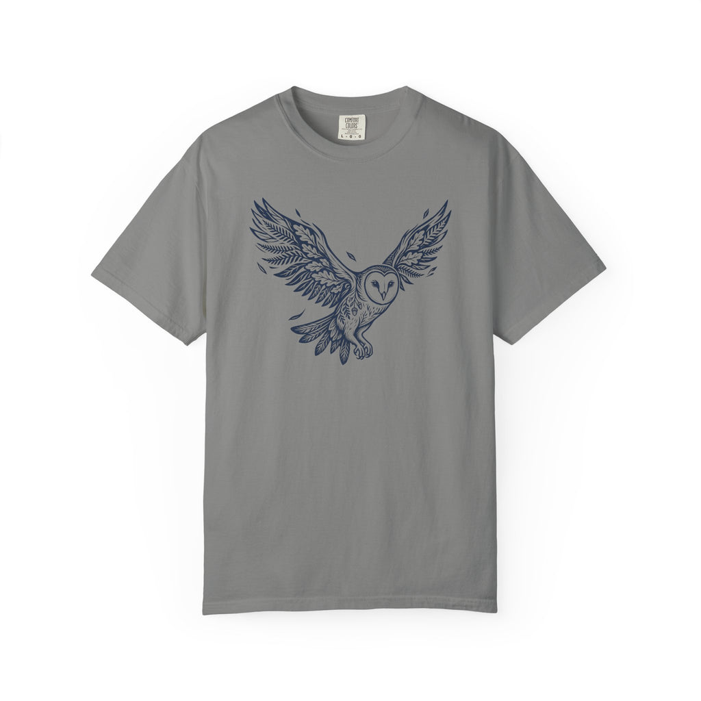 Flying Barn Owl T-Shirt
