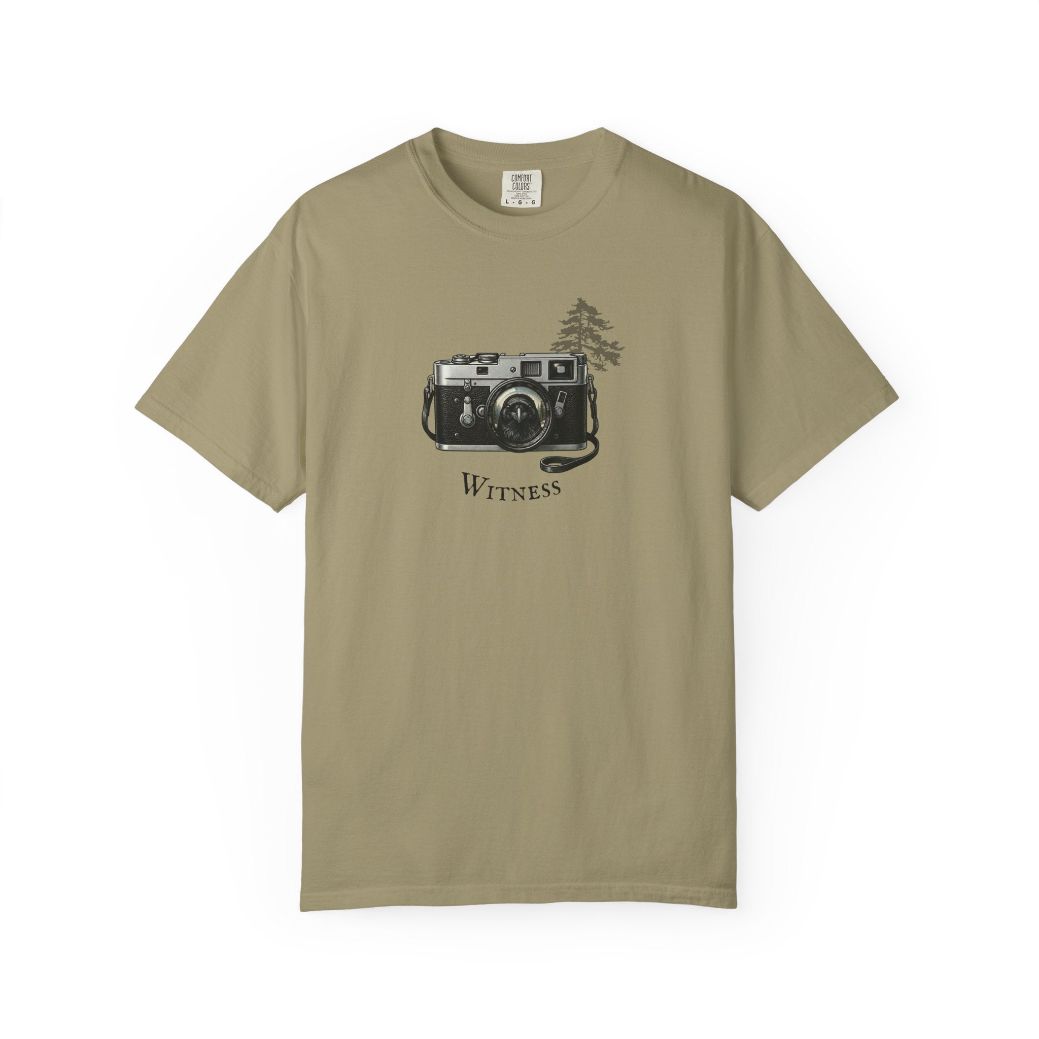 Raven - Witness- Camera T-Shirt