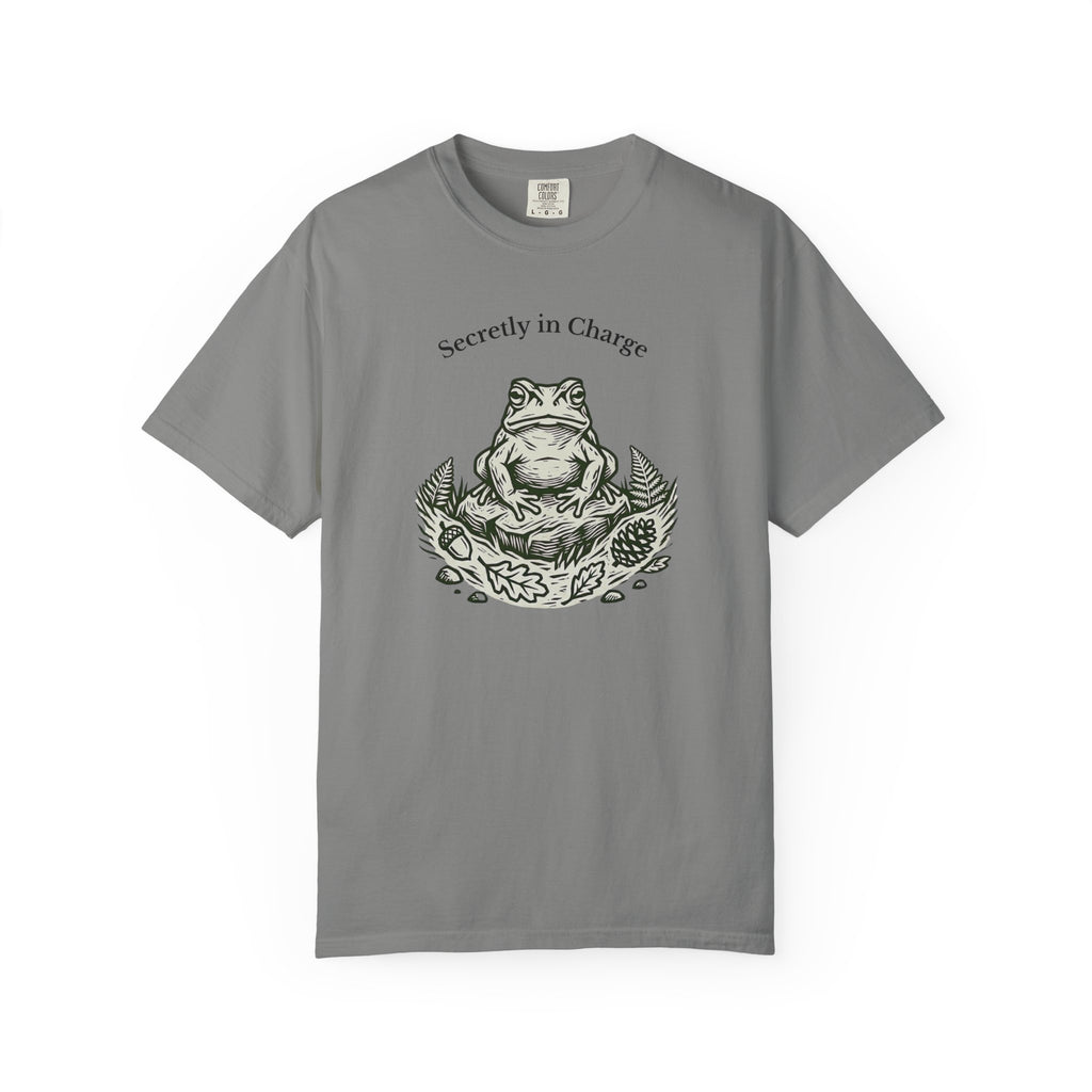 Secretly in Charge Toad T-Shirt