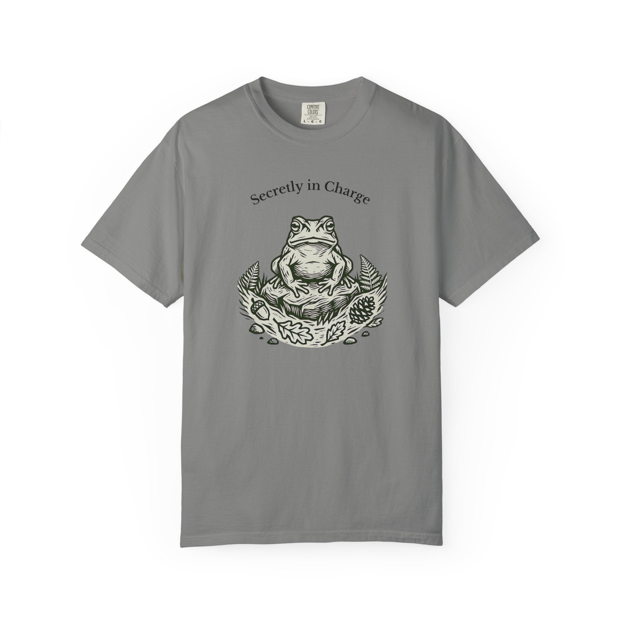 Secretly in Charge Toad T-Shirt