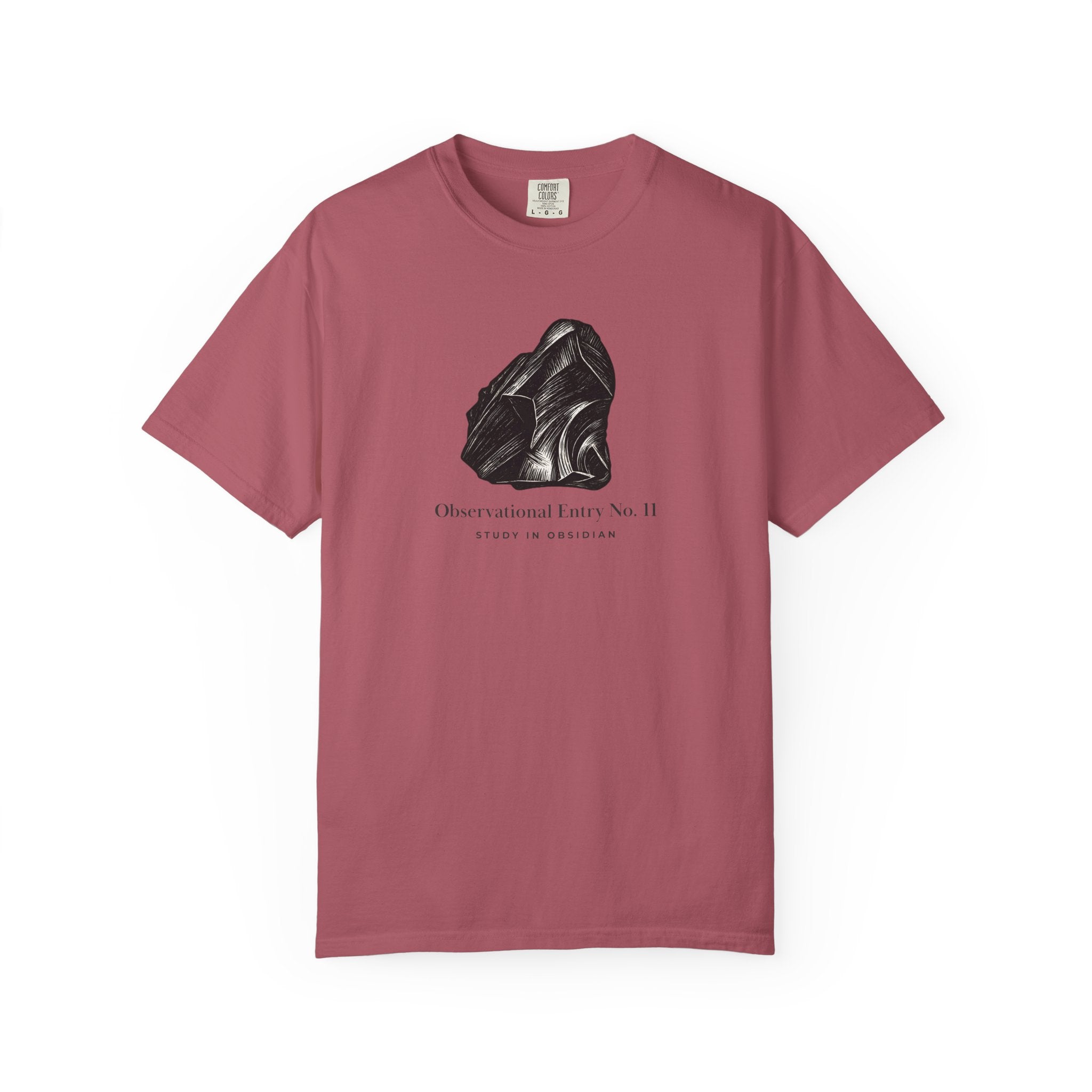 Obsidian Specimen #11 T-Shirt