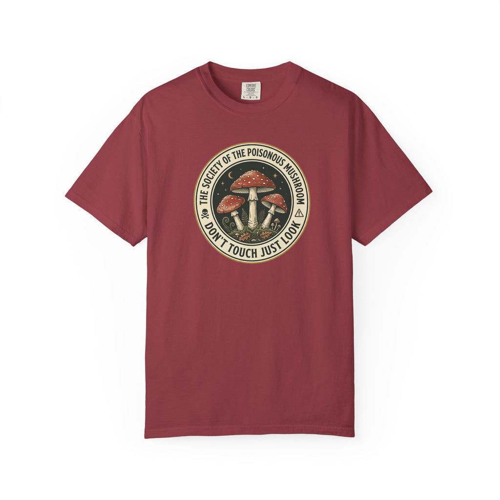 Society of the Poisonous Mushroom T-Shirt