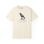 Constant Change in Quiet Stillness Crow T-Shirt