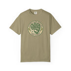 Nature's Slow Unveiling Fern Badge T-Shirt