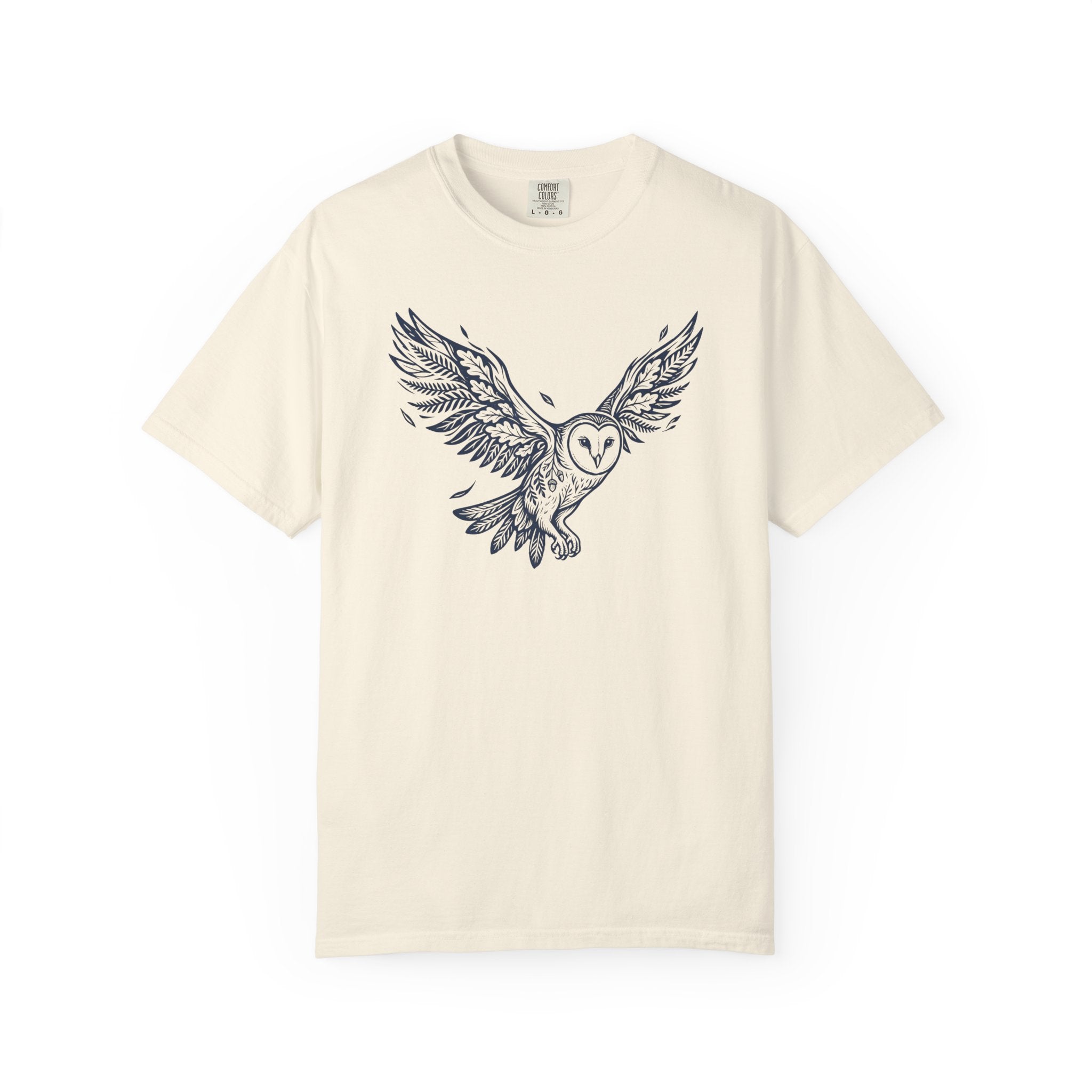 Flying Barn Owl T-Shirt