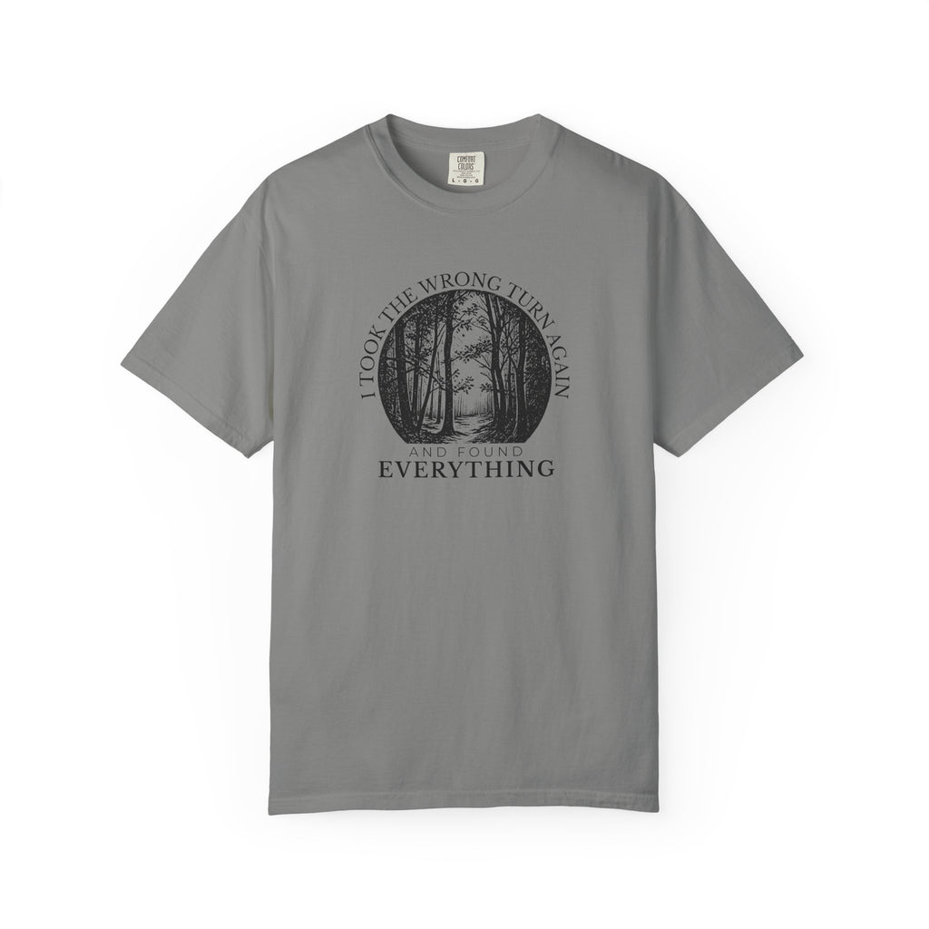 I Took the Wrong Turn Again T-Shirt