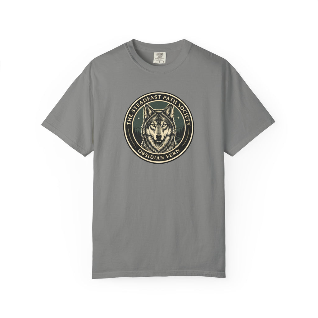 Steadfast Path Society Wolf T-Shirt