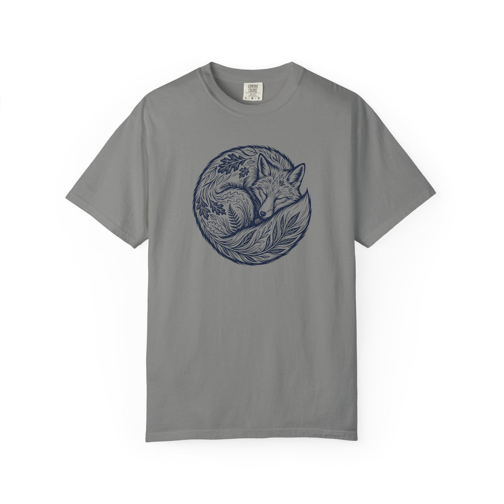 Woodland Sleeping Fox T-Shirt