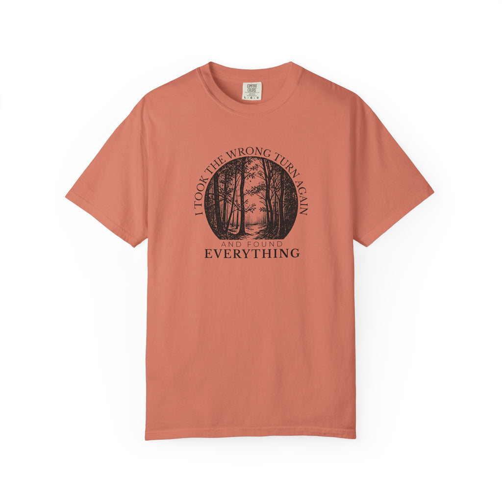I Took the Wrong Turn Again T-Shirt