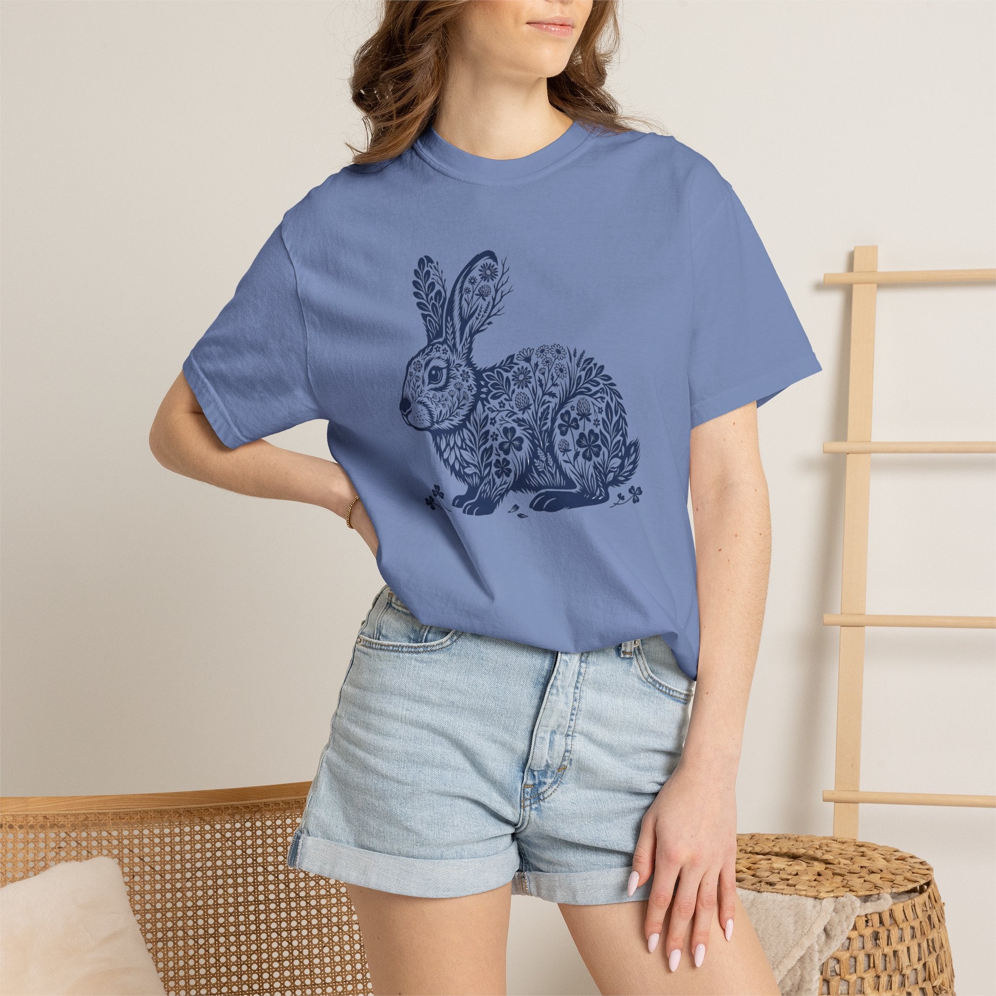 Woodland Rabbit T-Shirt