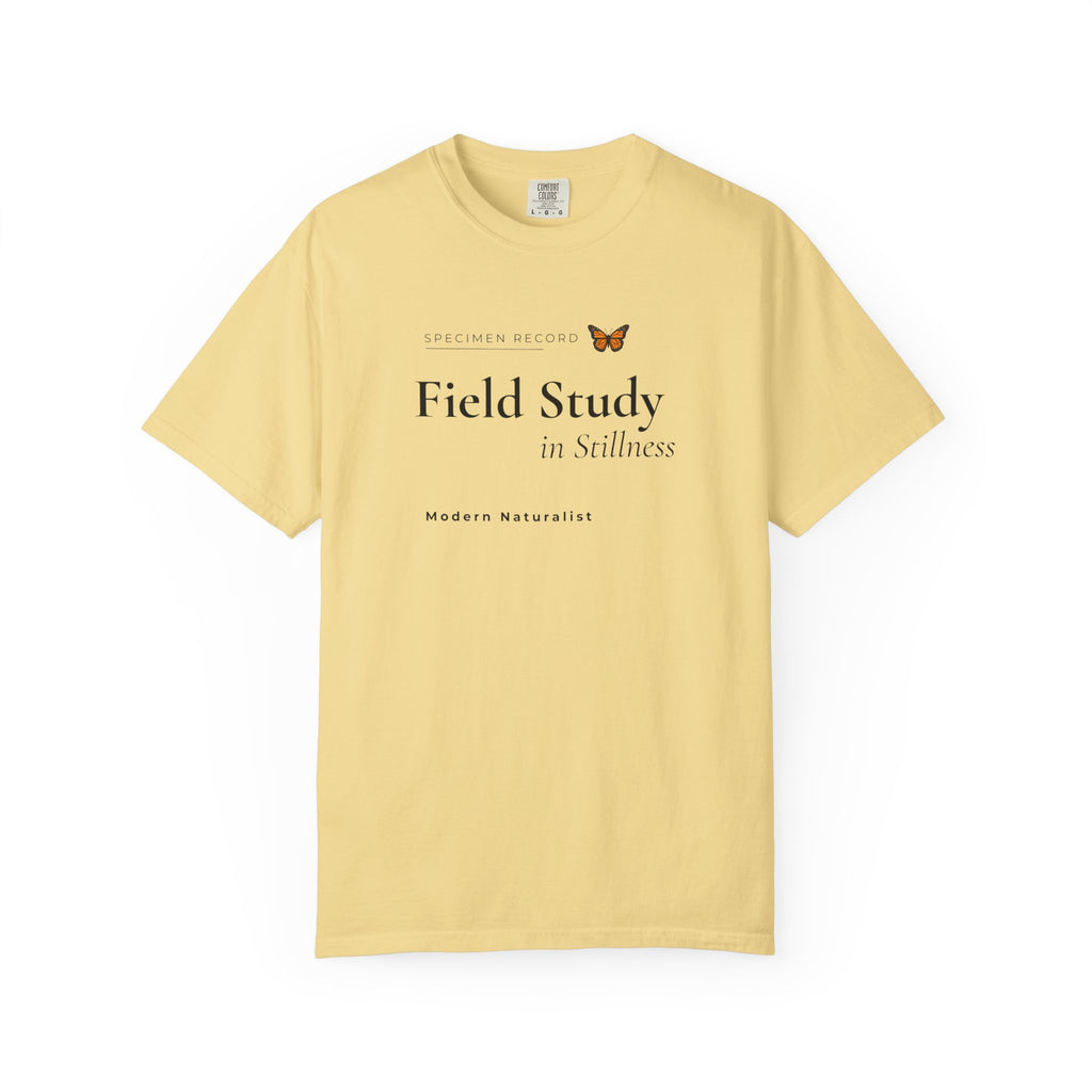 Field Study in Stillness T-Shirt