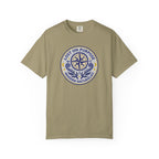 Lost on Purpose Blue Badge T-Shirt