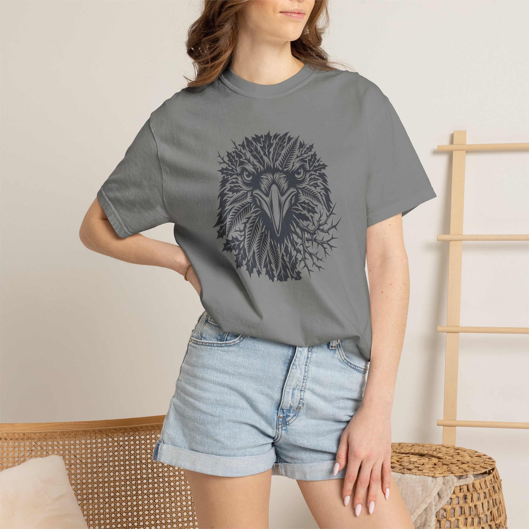 Eagle Face T-Shirt