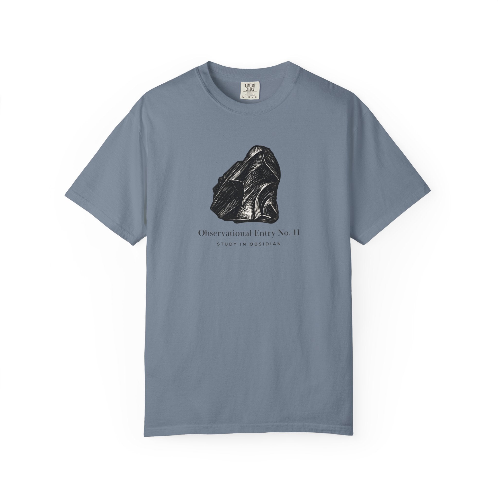 Obsidian Specimen #11 T-Shirt