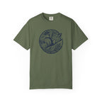 Woodland Sleeping Fox T-Shirt
