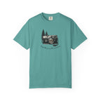 Owl, The Wild is Watching Camera T-Shirt