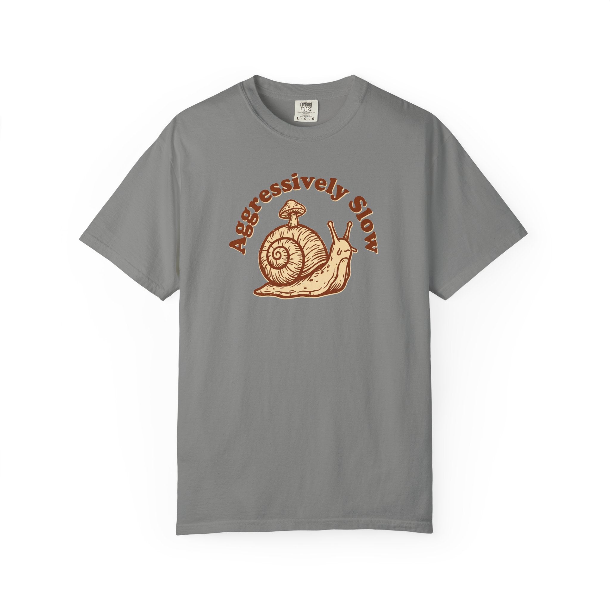 Aggressively Slow Snail T-Shirt
