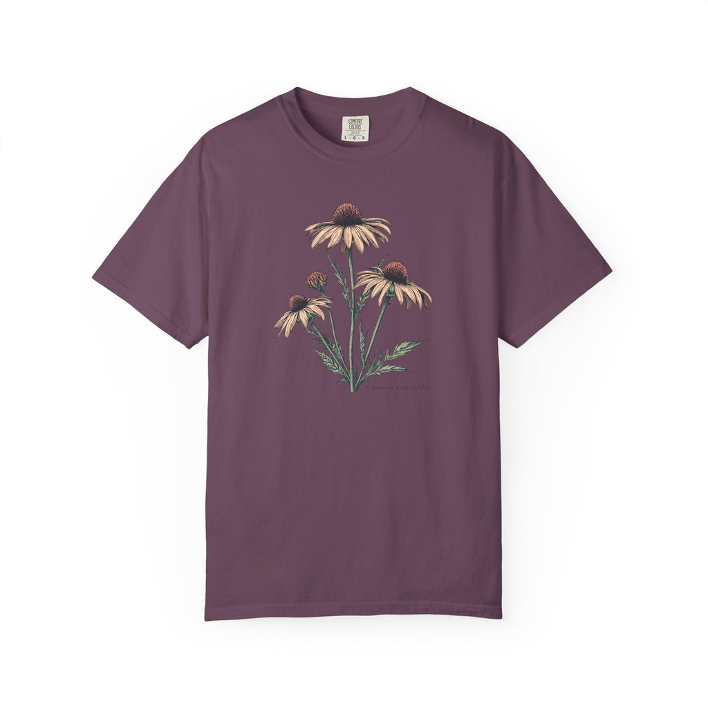 Echinacea Flower T-Shirt