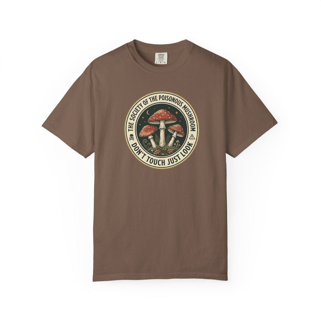 Society of the Poisonous Mushroom T-Shirt