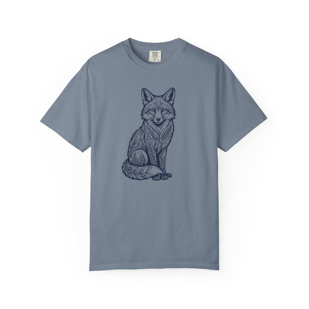 Woodland Sitting Fox T-Shirt