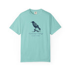 Constant Change in Quiet Stillness Crow T-Shirt