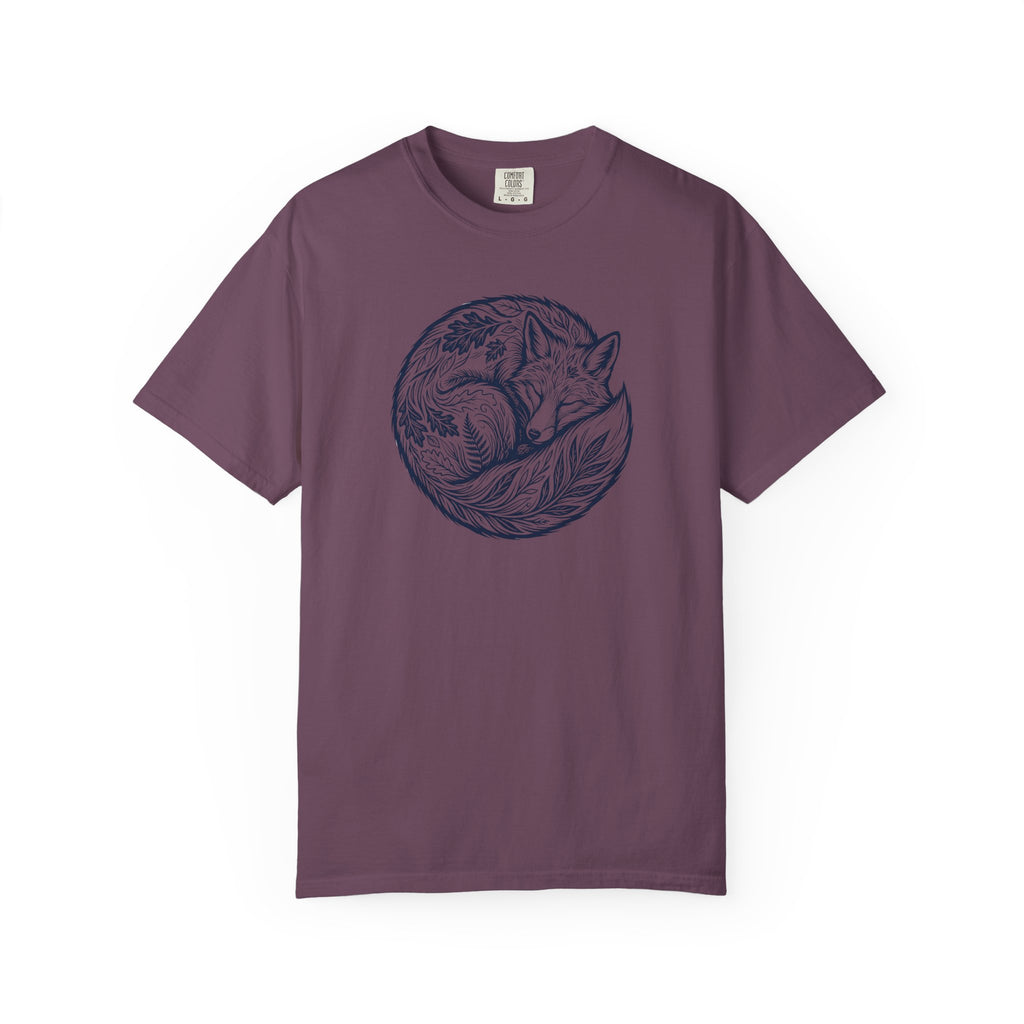 Woodland Sleeping Fox T-Shirt