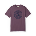 Woodland Sleeping Fox T-Shirt