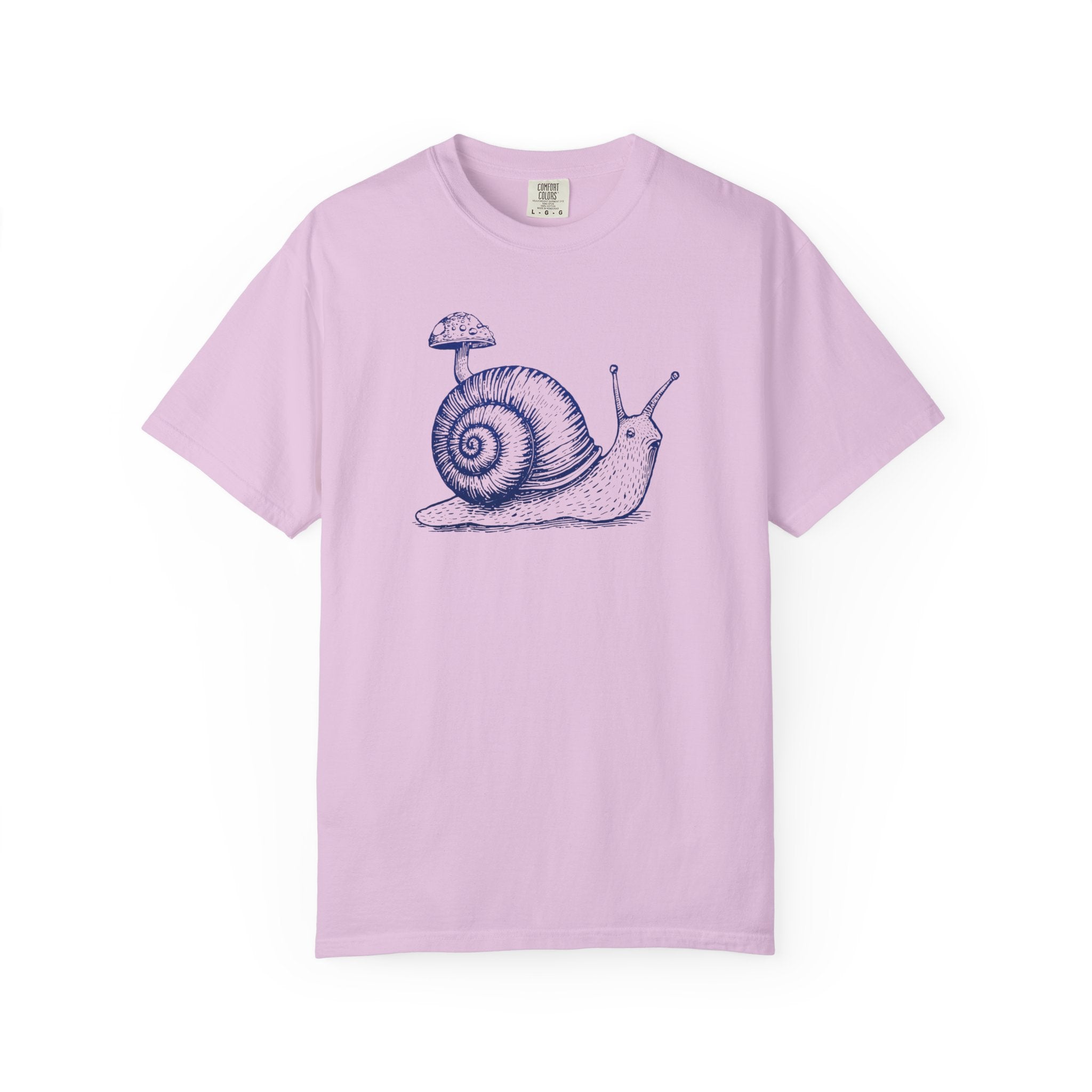 Mushroom Snail T-Shirt