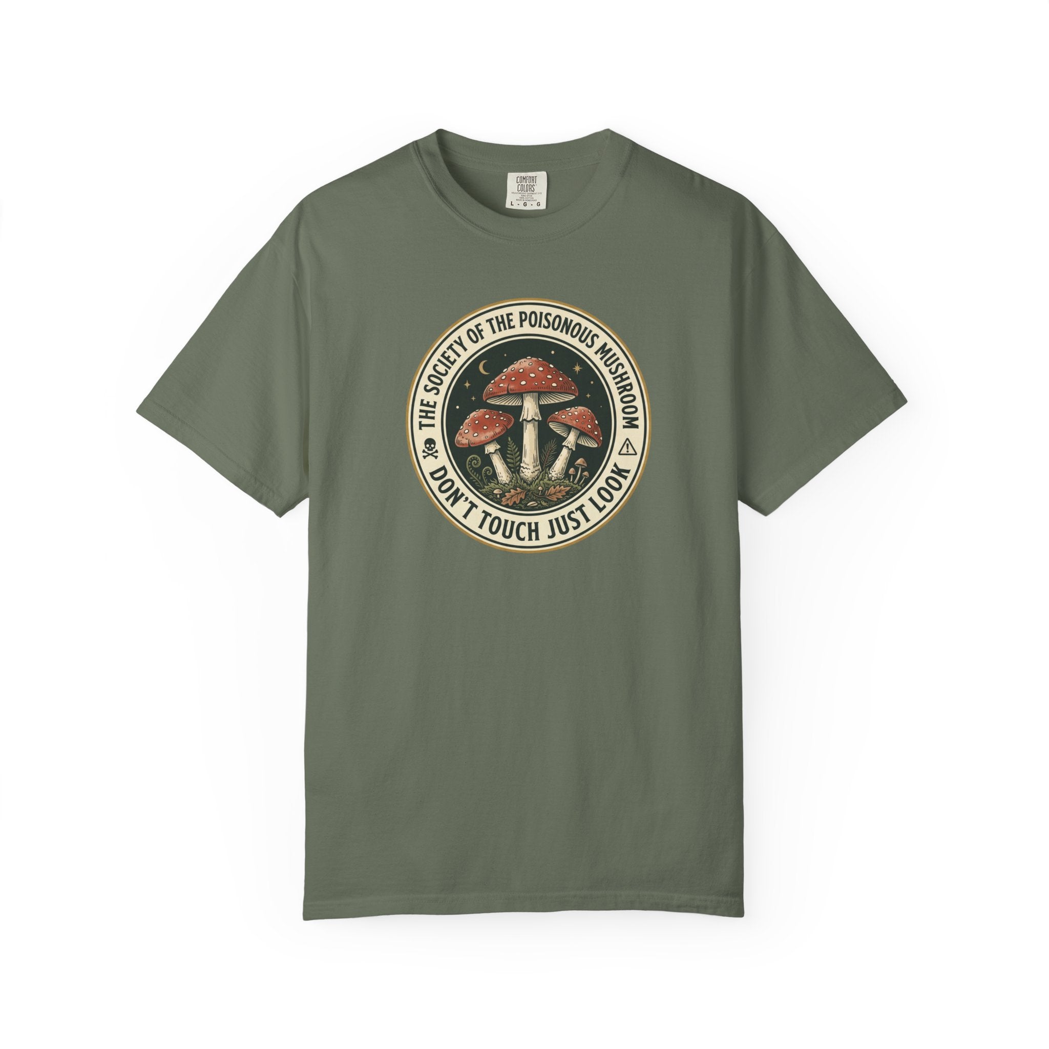 Society of the Poisonous Mushroom T-Shirt