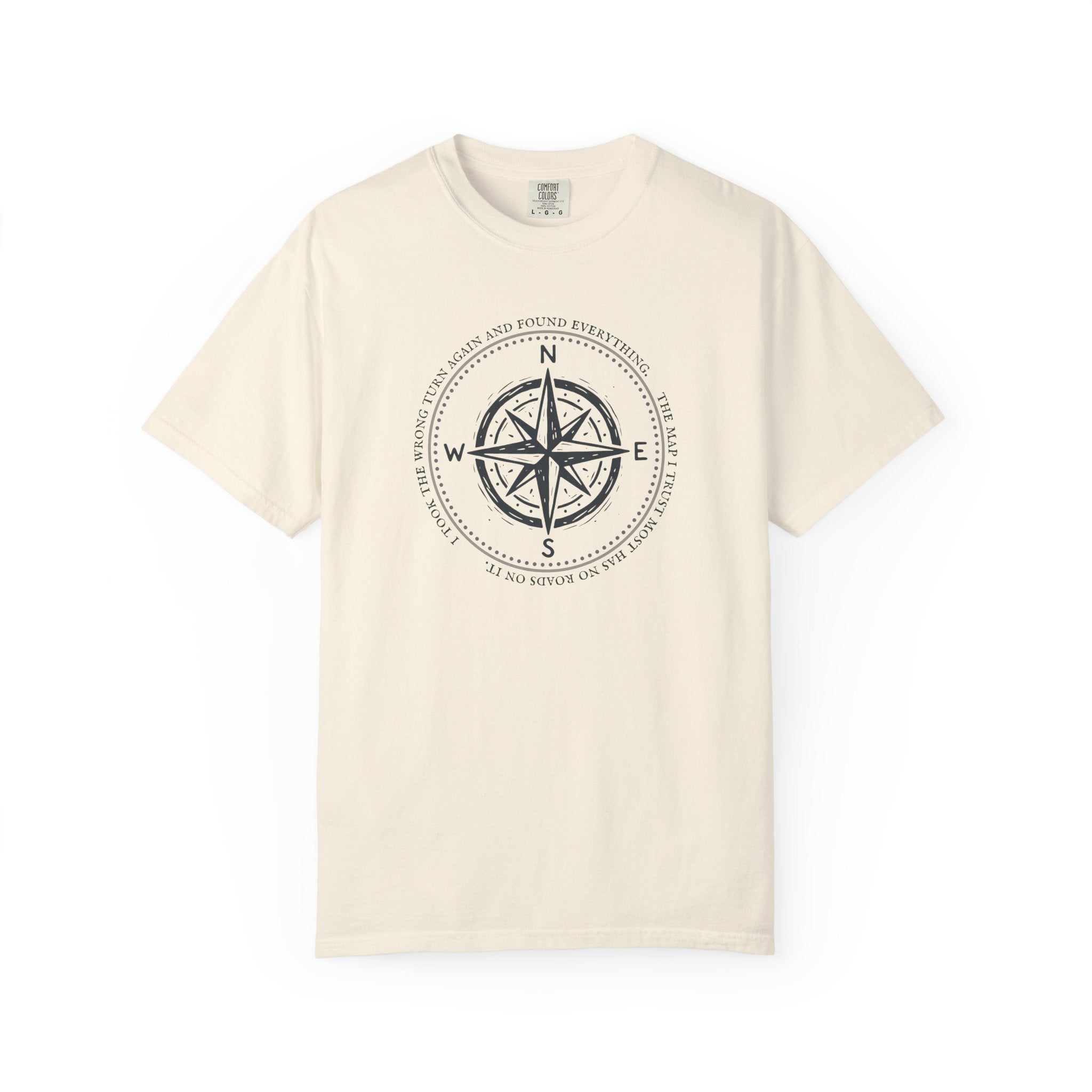Compass Quotes T-Shirt