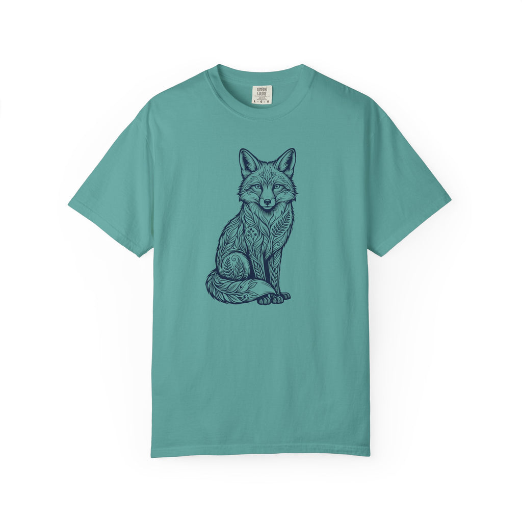 Woodland Sitting Fox T-Shirt