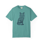 Woodland Sitting Fox T-Shirt
