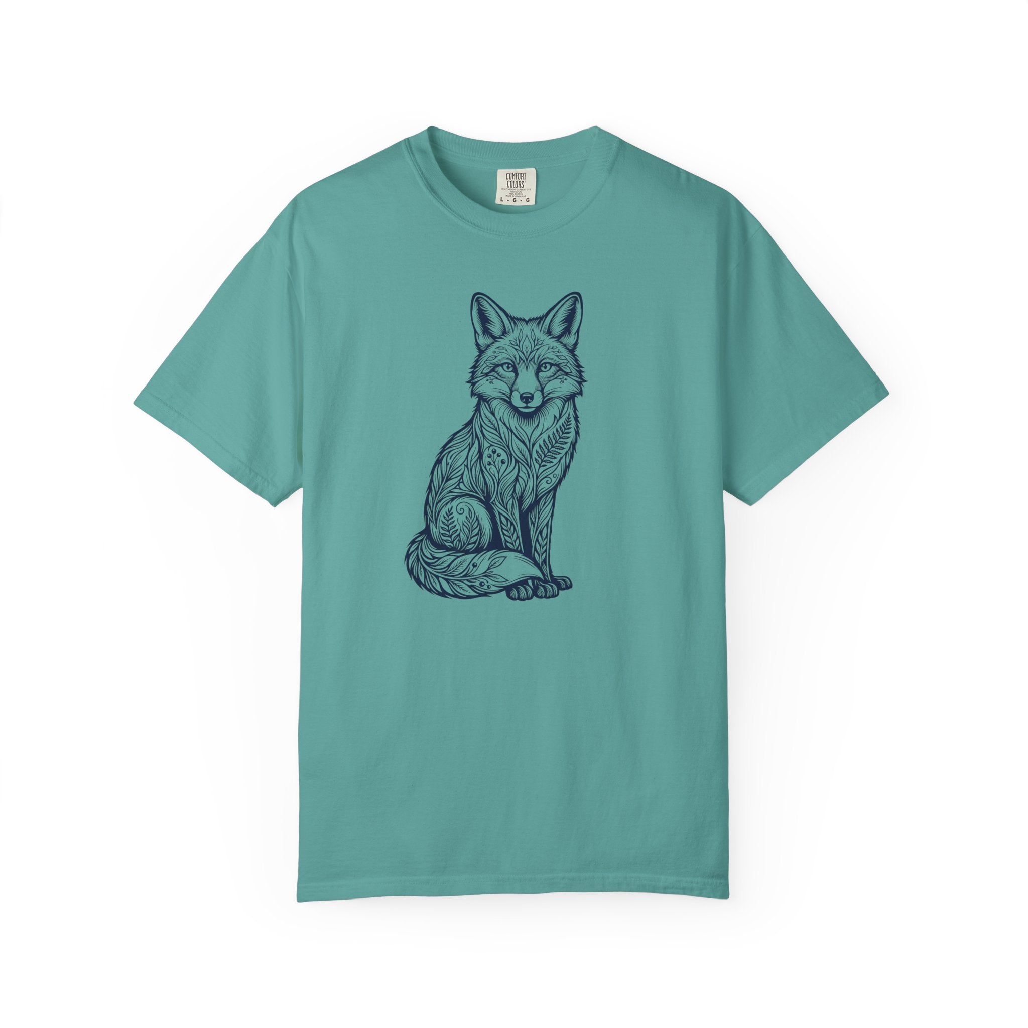 Woodland Sitting Fox T-Shirt