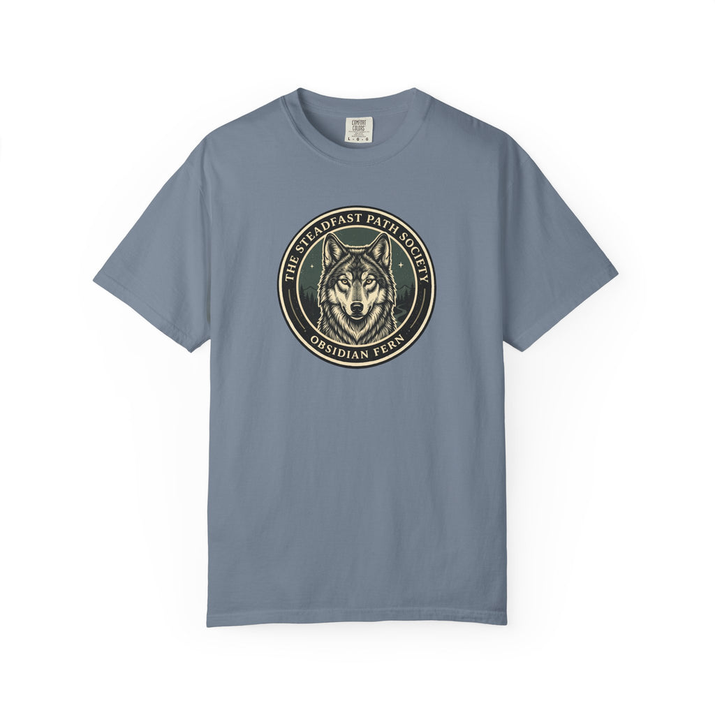 Steadfast Path Society Wolf T-Shirt
