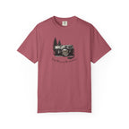 Owl, The Wild is Watching Camera T-Shirt