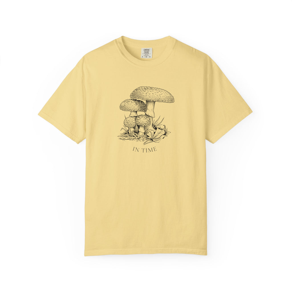 In Time - Mushrooms T-Shirt