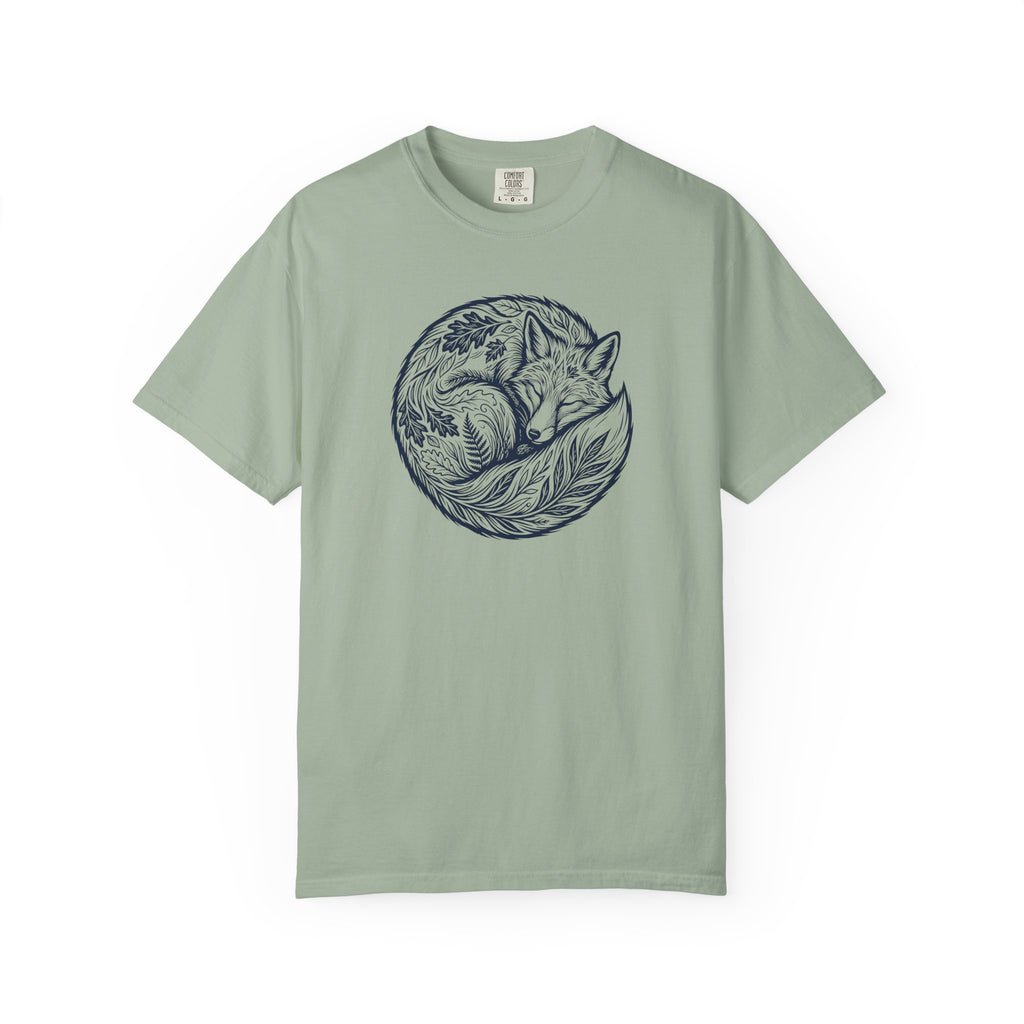 Woodland Sleeping Fox T-Shirt