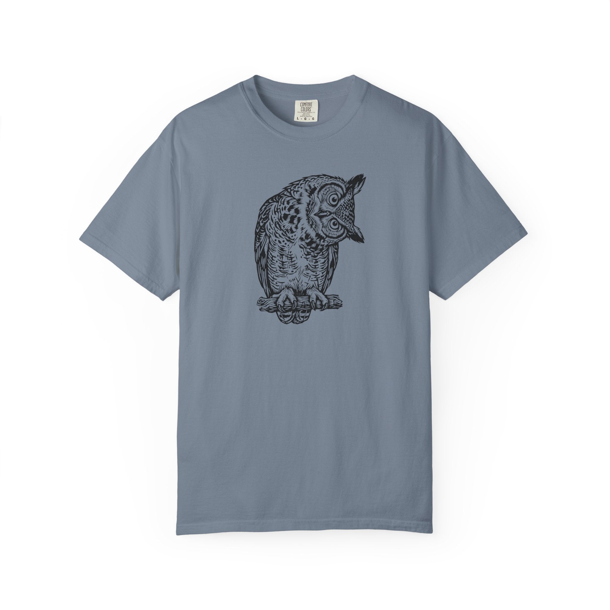 Great Horned Owl Watcher T-Shirt