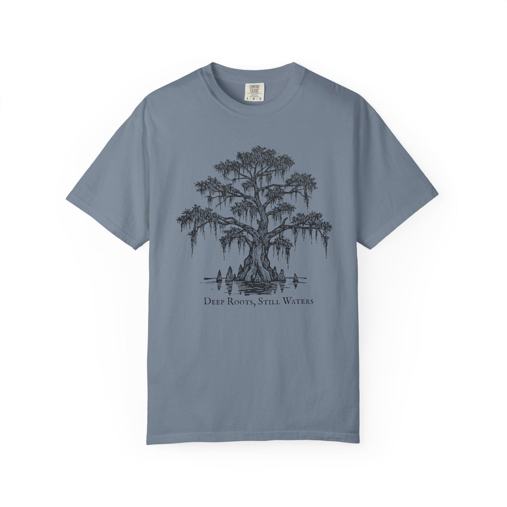 Deep Roots Still Water Tree T-Shirt