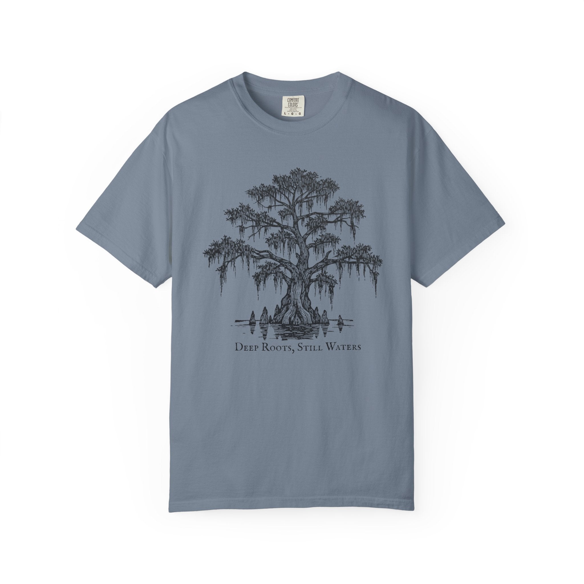 Deep Roots Still Water Tree T-Shirt