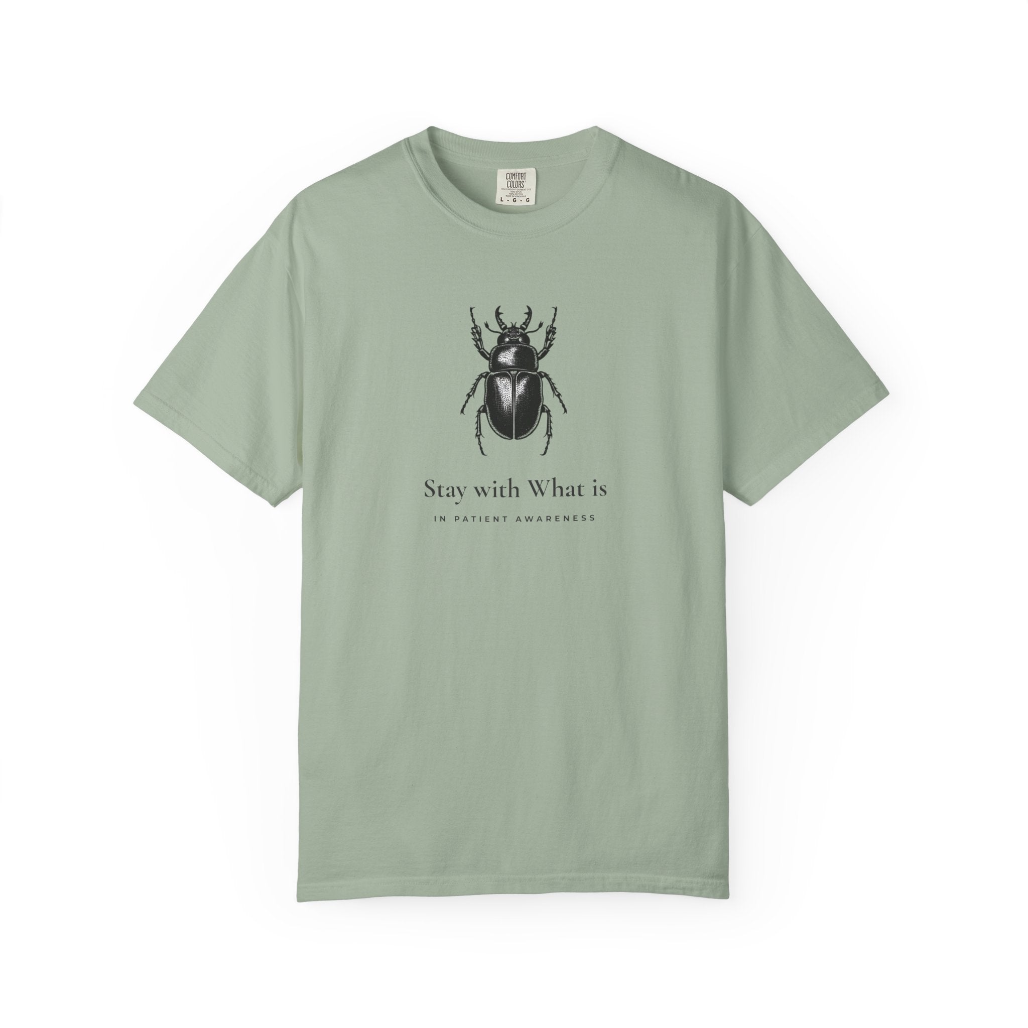 Stay with What is, Beetle T-Shirt